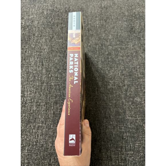 National Parks The American Experience by Alfred Runte Softcover 2022 - Picture 3 of 15